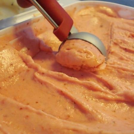 Eiscreme Portionierer