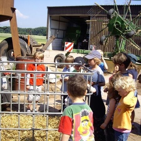 Bauernhof als Klassenzimmer