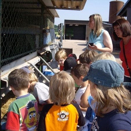 Bauernhof als Klassenzimmer