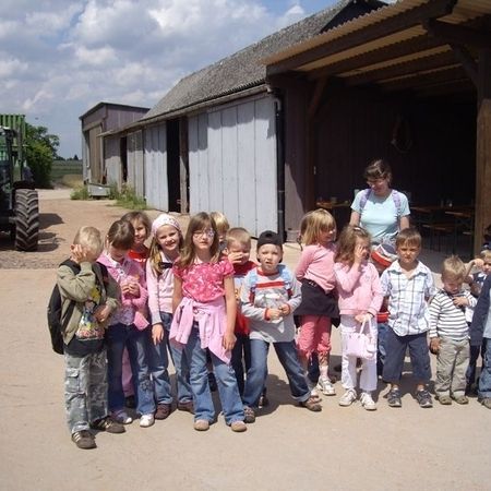 Bauernhof als Klassenzimmer